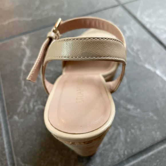 Stuart Weitzman wedge sandals - Picture 8 of 9